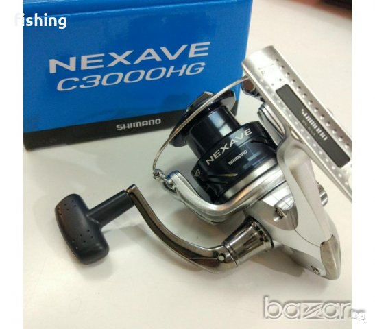 Макара Shimano Nexave Размери : 2500/3000/4000/8000, снимка 2 - Макари - 20758859