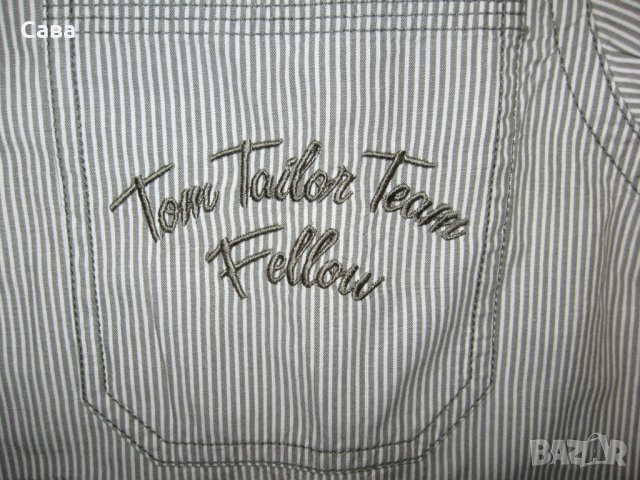 Ризи TOM TAILOR    мъжки,Л-ХЛ, снимка 5 - Ризи - 24458377