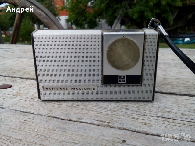 Старо радио,радиоприемник NATIONAL PANASONIC #2, снимка 1 - Антикварни и старинни предмети - 26088573