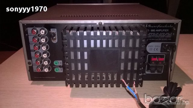 wharfedale s-990 amplifier-made in england-внос швеицария, снимка 15 - Ресийвъри, усилватели, смесителни пултове - 12662296