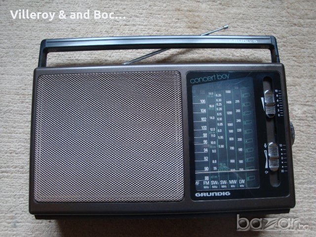GRUNDIG Concert BOY 225, снимка 12 - Радиокасетофони, транзистори - 20086182