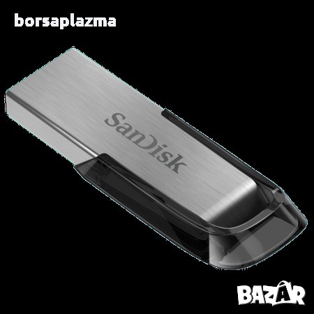 USB памет SanDisk Ultra Flair, 128GB, USB 3.0 ГАРАНЦИЯ 60 месеца, снимка 1 - USB Flash памети - 23255366
