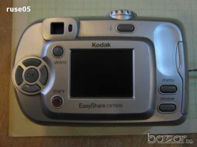 Фотоапарат "KODAK - Easy Share CX 7300", снимка 3 - Фотоапарати - 12408480