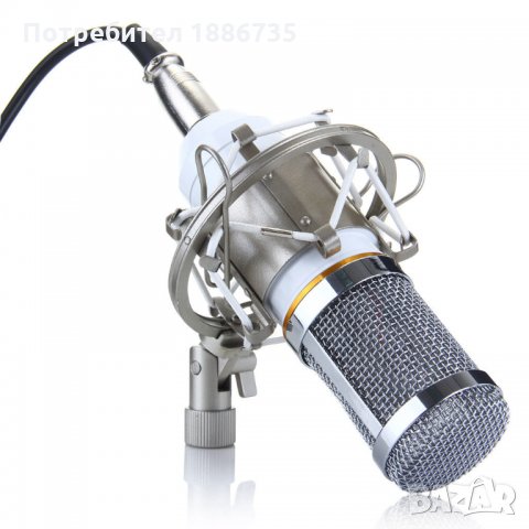 Кондензаторен микрофон Floureon, снимка 3 - Микрофони - 23630312