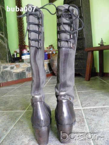 G-star оригинални ботуши Uk6/39, снимка 11 - Дамски ботуши - 11613927