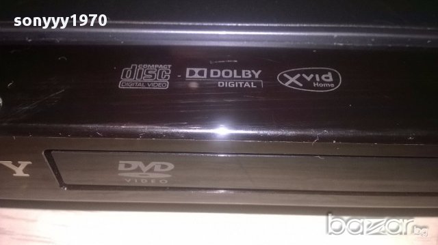 Sony dvp-sr350 cd/dvd/usb+remote-внос швеицария, снимка 9 - Ресийвъри, усилватели, смесителни пултове - 15303669