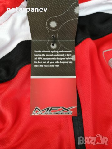 Нова тениска за колоездене MFX Pure SS Zip Jrsy - L размер, снимка 6 - Спортни дрехи, екипи - 25242753