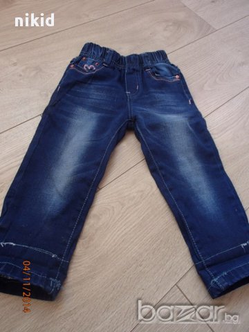 детски дънки еластични