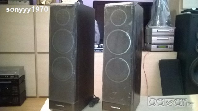 grundig tv-box 501 hi-fi made in germany 75w/4ohm-ch, снимка 8 - Тонколони - 18664512