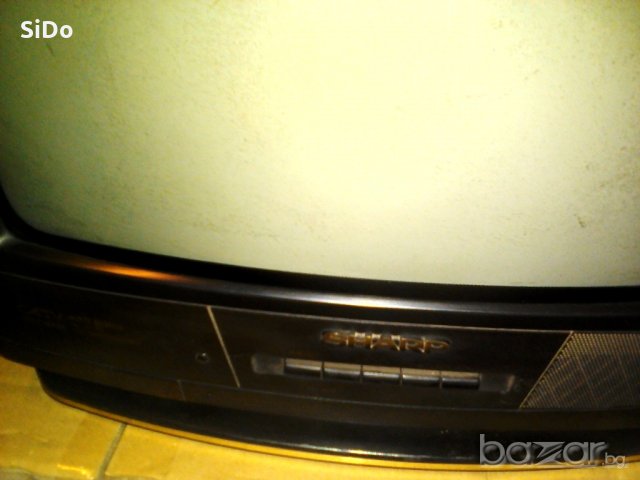 Телевизор ШАРП 14 инча-неработещ за момента и е с изгоряла ЗАЩИТА на захранването, снимка 7 - Телевизори - 19192984