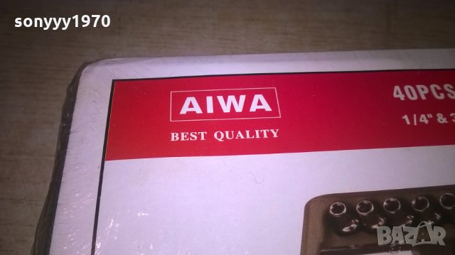 aiwa-гидоре от 40 части, снимка 6 - Куфари с инструменти - 24738613