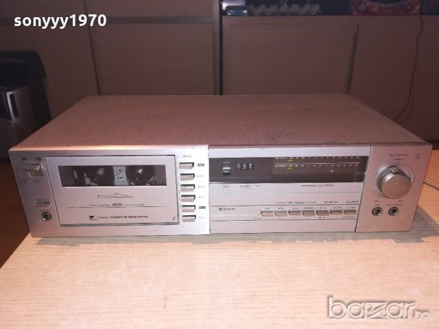 philips f6225/00 deck made in belgium-внос швеицария, снимка 8 - Декове - 20833557