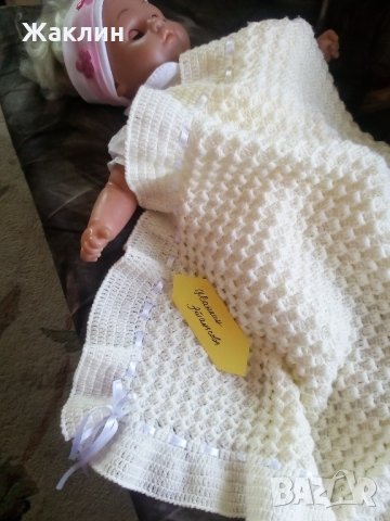Бебешка пелена "Слънчева ласка", снимка 3 - Други - 21603288
