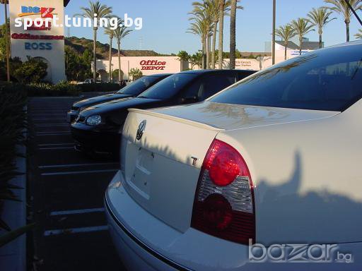  Лип спойлер за багажник за Пасат / VW PASSAT B5.5 (2005+)