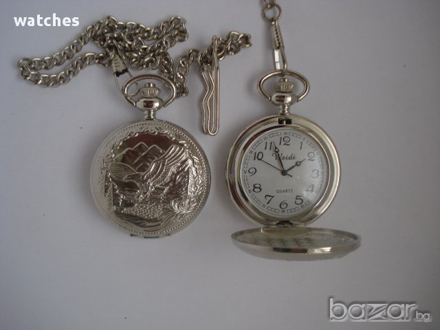 Джобен часовник - кварц, снимка 6 - Други - 17109391