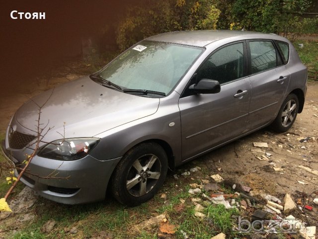 Мазда 3 на части 1.6 бензин, снимка 3 - Части - 20130680