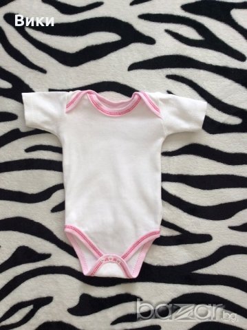 бодита с къс ръкав 0-3месеца