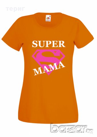 супер мама, снимка 13 - Тениски - 12960338