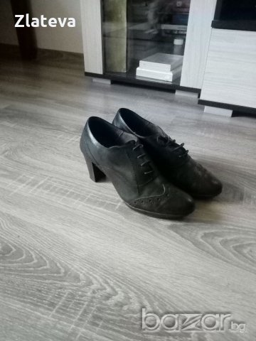 Испански обувки от Естествена кожа , снимка 1 - Дамски ежедневни обувки - 20667671