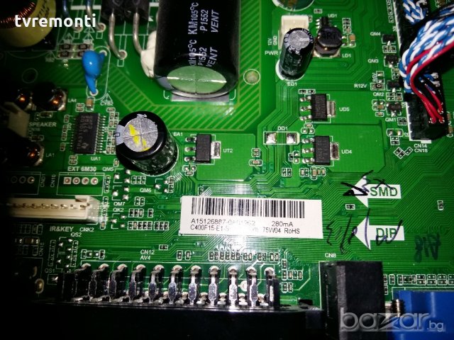 MAIN BOARD TP.S506.PB801 , снимка 2 - Части и Платки - 19284030