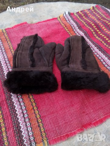 Стари детски кожени ръкавици