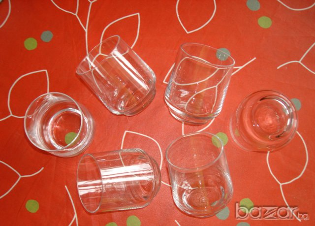 Кристални негравирани чаши, Кварц Сливен , снимка 7 - Чаши - 10492456