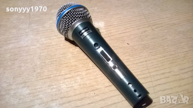 shure beta sm58s-професионален вокален-внос швеицария, снимка 4 - Микрофони - 24220742