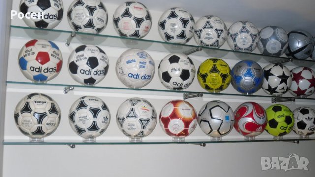 Купувам топка/топки "Adidas" произведени преди 2002г., снимка 1 - Футбол - 17545075