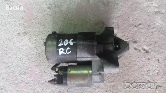 Продавам части от Peugeot 206 RC 177 Пежо 307cc Sport 180 компютър, снимка 9 - Части - 14815170