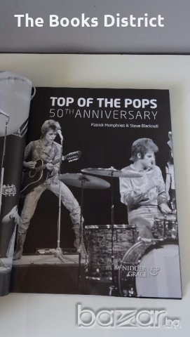 Книга Top Of The Pops - 50th Anniversary , снимка 2 - Чуждоезиково обучение, речници - 19059418