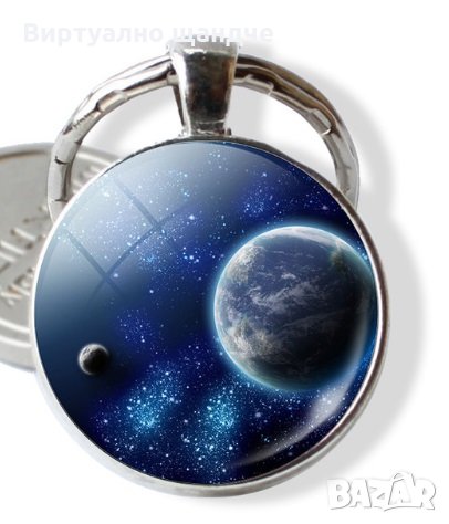 Ключодържател с декорация и Ключодържател със зодии, снимка 2 - Други - 21503575