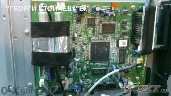 Lcd Bush Idlcd37tv25hd Спроблем В Т-соn, снимка 3 - Части и Платки - 10850629