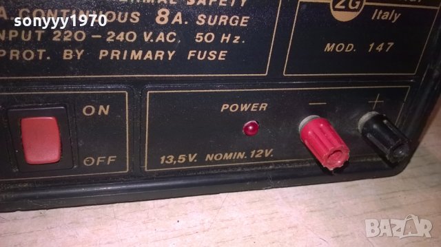 MADE IN ITALY zetagy italy stabilizer-внос швеицария, снимка 7 - Други - 25595069