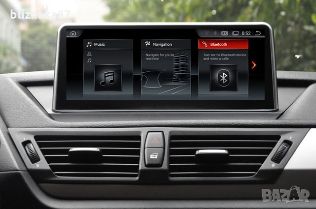 Навигация Мултимедия с Андроид 13 BMW X1 E84 WiFi Android БМВ Е84, снимка 8 - Аксесоари и консумативи - 24321519