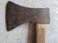 Страхотна немска военна брадва брадвичка Маркировки , снимка 4