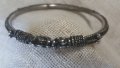 Стилна метална гривна, снимка 4