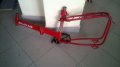 Балкан-рамка за колело-червена, снимка 1 - Части за велосипеди - 16018783