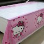 Hello Kitty  Хелоу Кити найлонова покривка за парти рожден ден, снимка 1