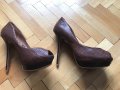 Нови обувки Zara, естествена кожа, снимка 2