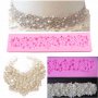перлен борд форма за перли перлички силиконов молд декор украса торта фондан и др, снимка 1 - Форми - 13590909