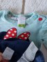 Дънки жилетка и блузка 0-3 месеца, снимка 6