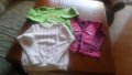 Лот дънки + блуза и два пуловера, снимка 1 - Детски комплекти - 10653282