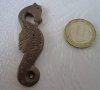 бронзово морско конче, снимка 1 - Антикварни и старинни предмети - 11468255