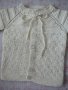 Нова ръчно плетена жилетка - ръст до 92 см, снимка 9