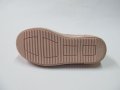 Детски спортни обувки PONKI естествена кожа в цвят пудра 26/30, снимка 5