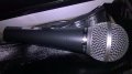 shure sm58-microphone-комплект с кабел и кутия, снимка 5