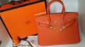 Hermes Birkin 35 оригинал кожа, снимка 5