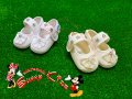 Декоративни обувки / буйки, снимка 1 - Бебешки обувки - 25330333