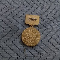 Руски нагръдник,значка,медал УЖДТ ЧерМК, снимка 3 - Колекции - 24527252