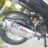 Мотопед/скутер Sunsto Znen, 4-тактов, 50/80 cc, 10" джанти, снимка 11 - Мотоциклети и мототехника - 21764609